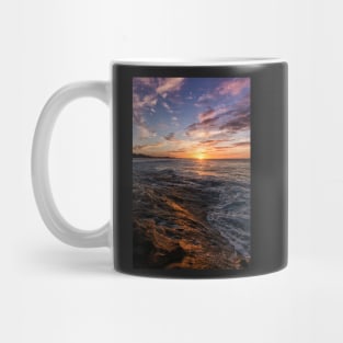 Winter on Cylinder Beach Mug